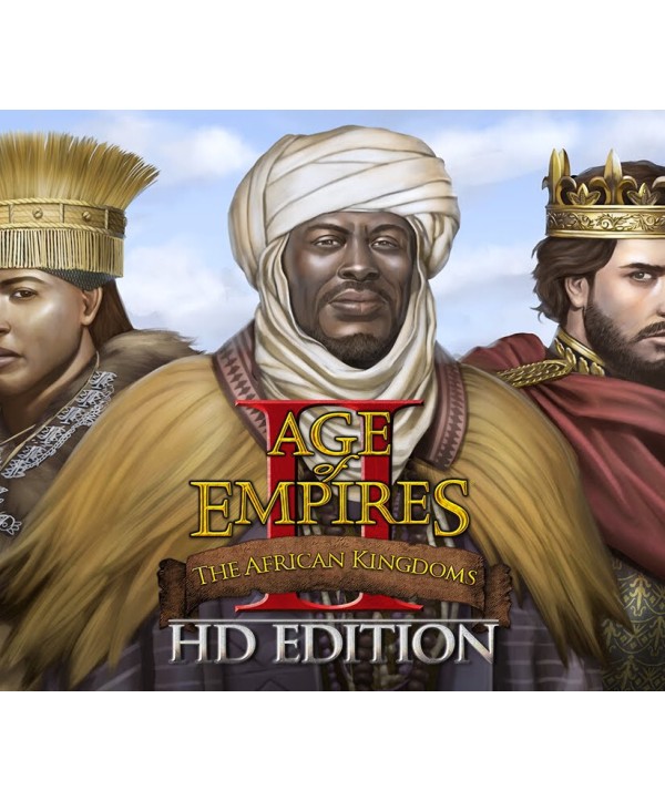 Age of Empires II HD - The African Kingdoms DLC Gift Steam Key GLOBAL